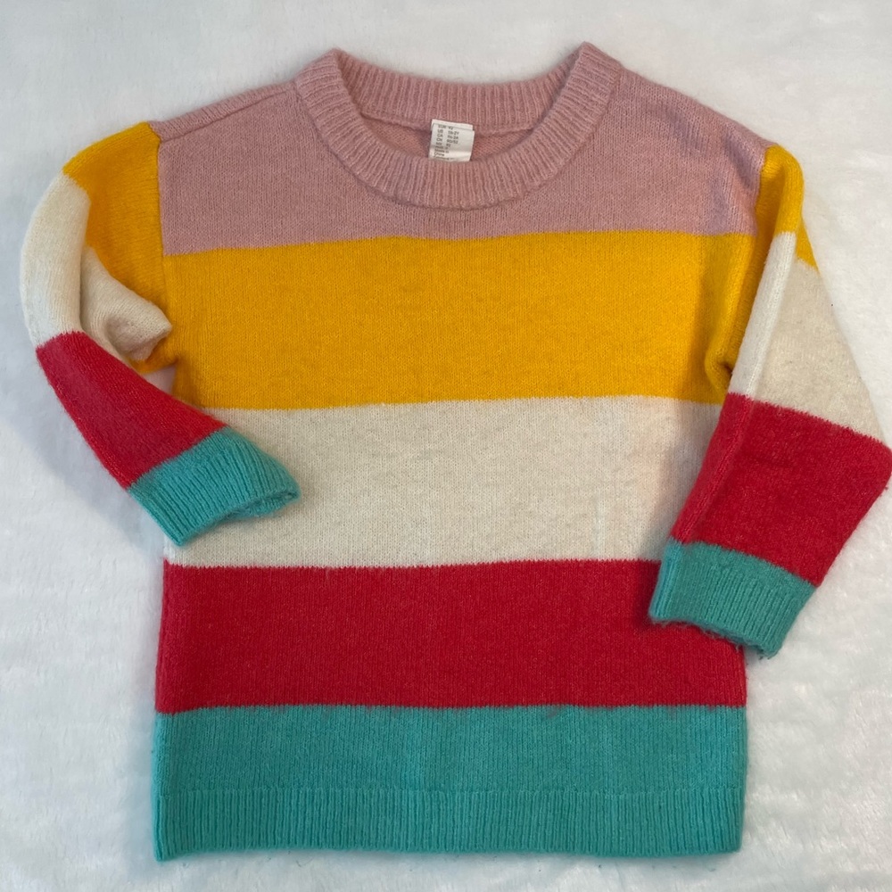 H&M oversized toddler soft‎ sweater